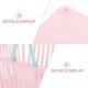 thumbnail image 5 of Pretend with Bag Sundries Supplies Kids Portable for Shower Toiletry Bathroom , Containers Dorm Home Bin Pantry Mini Pink Girl Handles Basket Toddlers, 5 of 5