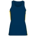 thumbnail image 3 of Augusta Sportswear Navy/ Gold/ White 5056 XL, 3 of 5