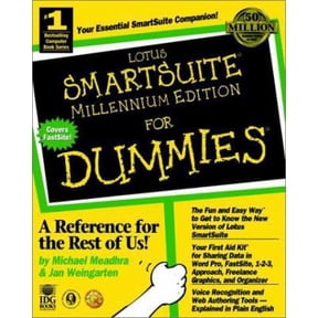 Pre-Owned Lotus Smartsuite Millennium For Dummies (Paperback) 0764503537 9780764503535