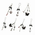 thumbnail image 6 of Stylish Gothic Keychain Pendant Fashionable Phone Lanyard Unique Style Phone Pendant Phone Charm Versatile Phone Straps, 6 of 10