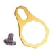 thumbnail image 5 of Placa de bloqueo para carretes, manija, pieza de reparación, accesorios de pesca DIY dorado, 5 of 9