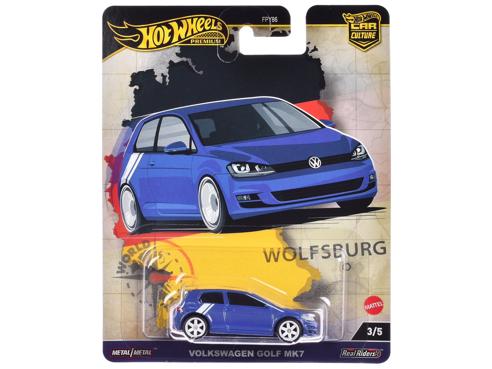 "World Tour" 5 piece Set "Car Culture" 2024 Series A Diecast Model Cars by Hot Wheels
