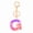G, variant on Decorative Keychain-letter Keychain-Cute Key Chains For Women Girls- Charms For Key Purse Handbags Backpacks.