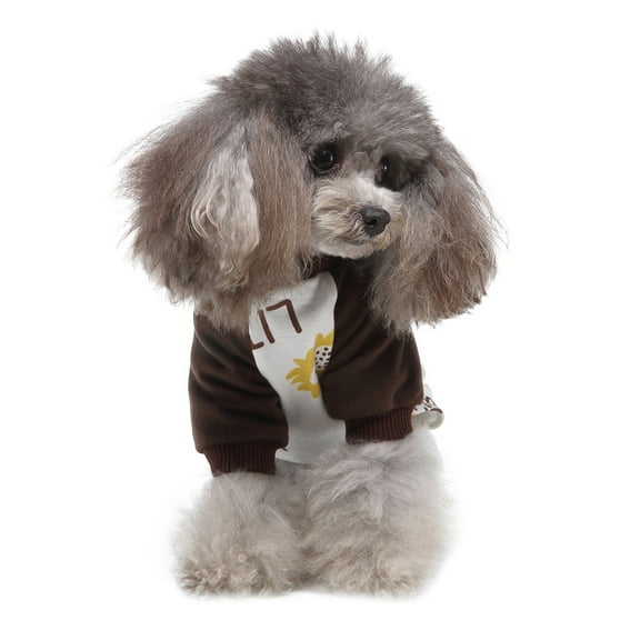 OutmaxHome Dog Pajamas, Lightweight, Cozy Four-Legged Outfit for Small to Dogs and Cats, Soft and Snuggly Pet Wear for Everyday Comfort and Cuteness