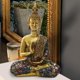 thumbnail image 4 of Estatua de Buda de Meditación, Escultura , Sentadas, Iluminación Coleccionable Antigua para La Entrada Del Hogar, Tienda, Decoración Estilo A Gloria Estatua de Buda, 4 of 9