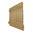 thumbnail image 2 of Chicology 31"W x 64"H Deer Cordless Bamboo Roman Shades, Natural Woven Wood, Light Filtering, Safe for Kids & Pets, 2 of 7