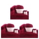 thumbnail image 1 of Yuarrent Juego de ovillos de lana de 50g y 20g, Kit de hilo de ganchillo para tejer en invierno, suéter para bebé, suministros para tejer, accesorio de Type1 NO1 Yuarrent CBP183675, 1 of 6