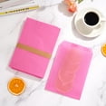 thumbnail image 2 of 200 Pack Hot Pink Small Flat Greaseproof Paper Bags for Candies Dessert Party Favor Small Business 2 ¾x4 ¼ Inch, 2 of 5