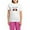 With Pink Pant, variant on CafePress - English Mastiff Mom Women's Light Pajamas - Women's Short Sleeve Print T-Shirt and Pants Light Cotton Pajama Set