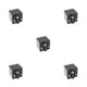 thumbnail image 2 of Scienceny Relé de 12 V/24 V, terminales de arranque electromagnético, relés de servicio de carga de corriente, fuente de alimentación Type2 NO2, 2 of 6
