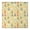 Yellow Princess Castle, variant on Yellow Princess Castle Unicorn Pattern Square Fitted Tablecloth with Elastic Edge,Square Table Cover,Washable Elastic Table Cover for Home Kitchen Party Decor 34"x34"