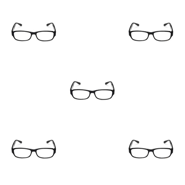 Soidarity Gafas de lectura portátiles de resina para hombres y mujeres, lentes para lectores de presbicia, gafas para personas mayores, gafas de aumento Type2 NO2 Soidarity CBP028186