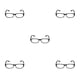 thumbnail image 1 of Soidarity Gafas de lectura portátiles de resina para hombres y mujeres, lentes para lectores de presbicia, gafas para personas mayores, gafas de aumento Type2 NO2 Soidarity CBP028186, 1 of 4