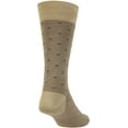 thumbnail image 4 of Men's Gold Toe 2055S Assorted Fashion Pack Crew Socks - 3 Pack (Camel/Olive/Brown O/S), 4 of 4