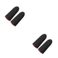 thumbnail image 3 of Wisewang Finger Sleeves Professional Touch Screen Breathable Comfortable Mobile Game Controllers Gaming Accessory No.1 2Set, 3 of 6