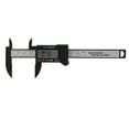 thumbnail image 2 of Digital Caliper, Plastic Lightweight Portable Mini Vernier Caliper High Durability  For Outdoor For Home, 2 of 8