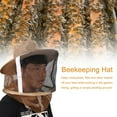 thumbnail image 3 of YUMILI Beekeeping Hat with Veil Net, Anti Mosquito Bee Insect Face Head Veil, 3 of 8