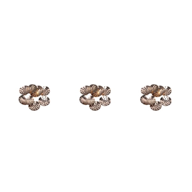 Qarigey 50 piezas de accesorios de Base de broche, broches portátiles para manualidades, joyería, carcasa de disco de malla, Kit surtido, Type1 NO1
