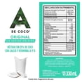 thumbnail image 2 of Néctar de coco A de Coco original sin azucar 330 ml, 2 of 4