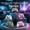 thumbnail image 2 of Silicone Case and Joystick Caps for Xbox Elite Wireless Controller Series 2 - Mecha Pink, 2 of 5