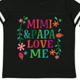 thumbnail image 4 of Inktastic Mimi and Papa Love Me Girls Toddler T-Shirt, 4 of 5
