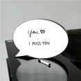 thumbnail image 3 of Led Message Handwriting Letter Light Box Speech Bubble Shape Writing Board Add 1 Pen For Birthday Party Wedding, 3 of 6