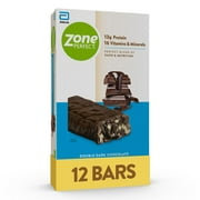 ZonePerfect Protein Bars | Double Dark Chocolate | 12 Bars