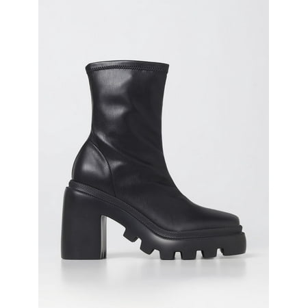 

Vic Matie Flat Ankle Boots Woman Black Woman