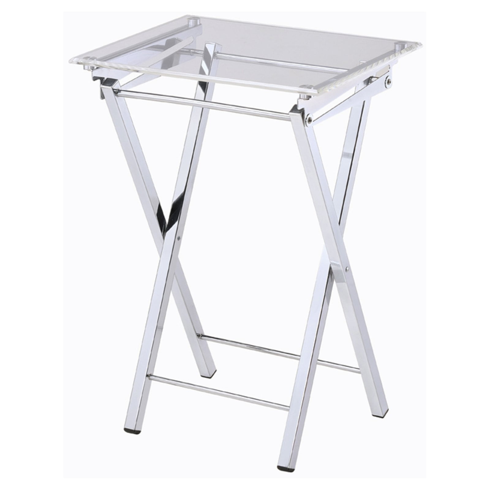 Fox Hill Trading Millenial Mari Folding TV Tray Set of 2 by Fox Hill Trading LLC