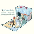 thumbnail image 4 of Serie Temática Tridimensional Bloques De Construcción Modelo De Arquitectura Conjunto Conjunto De Bloques De Construcción Modelo De Dibujos Animados Tempranas Para El Hogar Niños Niños Niñas Noticed FN003419-02, 4 of 6