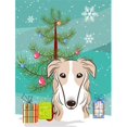 thumbnail image 1 of Carolines Treasures BB1600GF Christmas Tree And Borzoi Flag Garden Size, 1 of 3