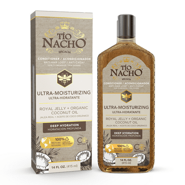 Tio Nacho Ultra Hydrating Coconut Oil Anti-Hair Loss Conditioner, 14 fl oz Squeeze Bottle