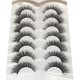 thumbnail image 2 of Pestañas postizas CHAO visón naturales 8D volumen esponjoso ojo de GATO, 2 of 5