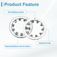 thumbnail image 3 of 10Pcs SAE 5/8" 304 Stainless Steel Internal Tooth Lock Washer, 3 of 6