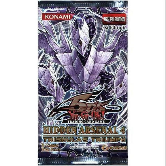 Yu-Gi-Oh Hidden Arsenal 4: Trishula's Triumph Booster Pack