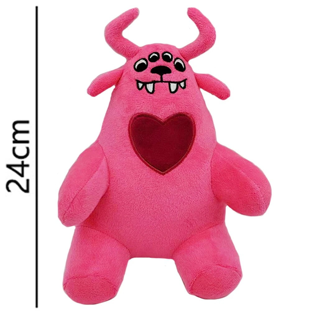 126types Garten Of Banban Plush Fire Demon Game Doll Stinger Flynn