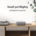 thumbnail image 3 of Amplificador WiiM Amp Multiroom Streaming con Chromecast Silver, 3 of 7