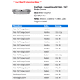 thumbnail image 2 of Fuel Tank - Compatible with 1966 - 1967 Dodge Coronet, 2 of 2