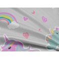thumbnail image 5 of oneOone Rayon Light Gray Fabric Kawai Craft Projects Decor Fabric Printed By The Yard 56 Inch Wide-DB, 5 of 5