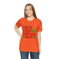 thumbnail image 6 of Unisex Jersey Short Sleeve T-Shirt Fueled by Coffee And Christmas Music, 6 of 10