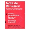 thumbnail image 3 of Nota de Remisión Rayter Autocopiante, 3 of 3