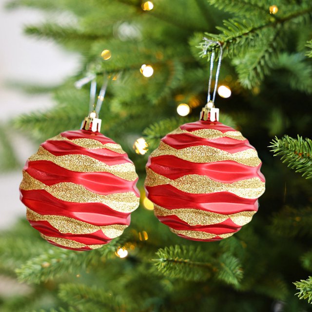 Adornos navideños, adornos navideños, adornos festivos, decoración navideña con basura, adornos para árboles de Navidad, adornos para árboles de Navidad, decoración festiva para el hogar, bolas navide