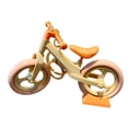 thumbnail image 2 of Llavero de bicicleta portátil, divertido llavero 3D de metal móvil. Amarillo, 2 of 9