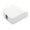 White, variant on Waterproof Outlet Plug Cover Wall Socket Protector 10.5x12x5cm for Home Shop White