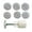 earthly treasure, variant on Hand Pressed Cakes Mold ABS Plastic Bean Pastes Cake Mold for Baking Enthusiasts Festival Pastries Bakewares