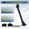 thumbnail image 3 of Seat Reinforcement Kit for Simracing Game Racing Seat Modification Accessories, 3 of 5