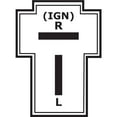 thumbnail image 4 of New Alternator for 2cyl Diesel YANMAR 2YM15 04-On 04-On LRA03783, 128271-77200, 10Clock 60Amp Internal Fan Type Solid Pulley Type Internal Regulator CW Rotation 12V, 4 of 4