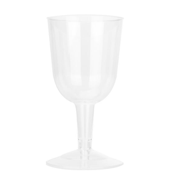 BESTYASH Disposable Drinking Glasses Elegant Plastic Cups for Birthday 12pcs