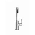 thumbnail image 1 of Dura Faucet Faucet DF-MK533LK-SN Used For RV Kitchen; Streamline Squared-Arc; Brushed Satin Nickel, 1 of 4