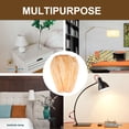 thumbnail image 3 of 1Set Beige Fabric Lampshade Cover for Table Lamps Durable, 3 of 8